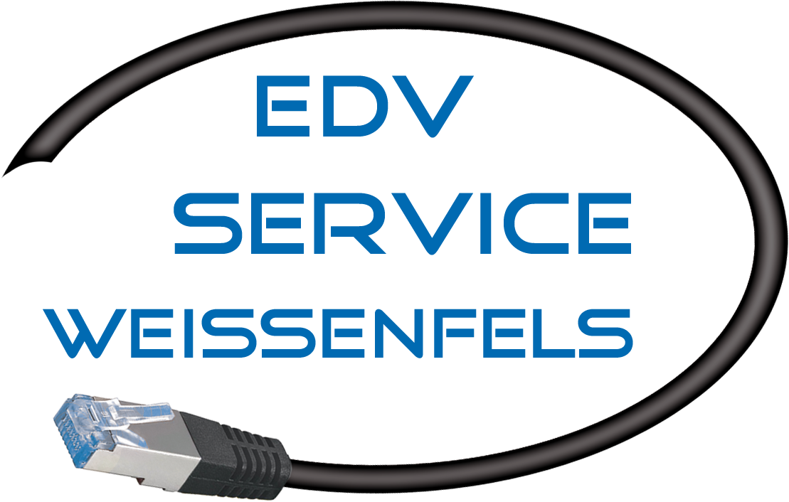 EDV Service Logo groß
